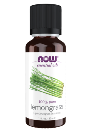 Now Lemongrass Oil 30ml 100% Pure